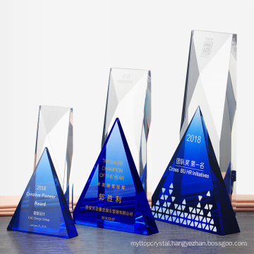 Customized High Quality Traditional Crystal Award Trophy